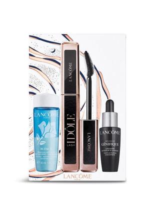 Lancome lash ddole mascara set подарочный набор