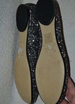 Новые мерцающие туфли nine west 24.5 см 38 размер сша5 фото