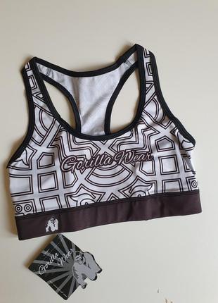 Топ, топик,топик,бра,бюстгальтер gorilla wear2 фото