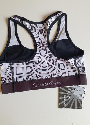 Топ, топик,топик,бра,бюстгальтер gorilla wear3 фото