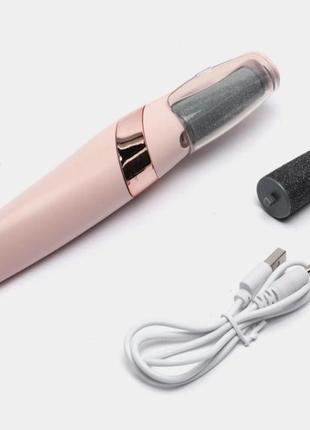 Електрична пемза для ніг wanhengda pedi electronic | шліфувальна пилка для стоп