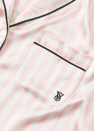Сатинова піжама victoria's secret вікторія сікрет оригінал4 фото
