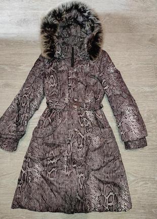 Куртка пальто зима р.s