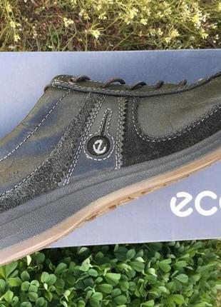 Чоловічі черевики ecco men natural sneaker 37504 517074 фото