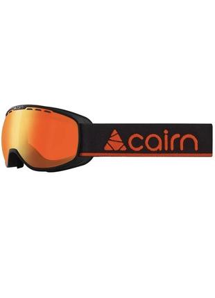 M/l маска гірськолижна cairn omega spx3 mat black-orange4 фото