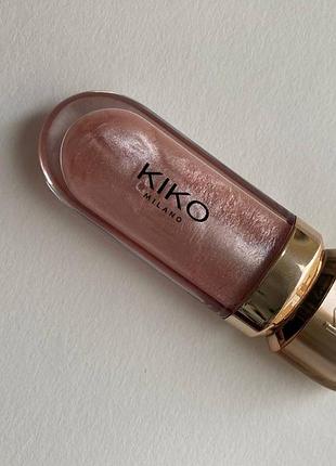 Блиск для губ kiko milano 3d hydra lipgloss 43