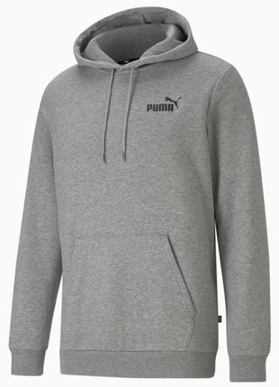 Худі | толстовка essentials small logo men's hoodie | пума | puma | оригинал | худи3 фото