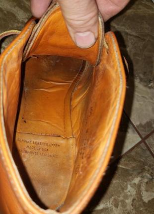 Ботинки timberland изготовлены в сша, размер 44,58 фото