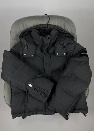 Зимова куртка бренду calvin klein 💔4 фото