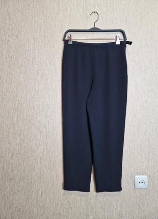 Якісні шовкові штани, брюки з натурального шовку  dana buchman, оригінал1 фото