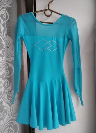 Rivageline купальник для танцев гимнастики 11-12 лет 152 см