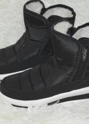 Ботинки дутики женские зимние