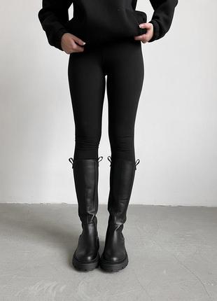 Ботинки женские chelsi reload - rossi, черный5 фото