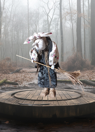 Бабушка ягусь