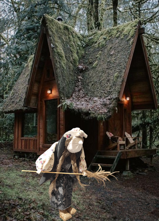 Бабушка ягусь