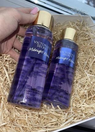 Victoria's secret спрей парфумований парфуми midnight bloom