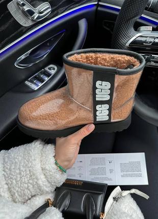 Ugg резиновые теплые7 фото