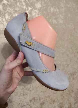 39 разм. балетки clarks. кожа