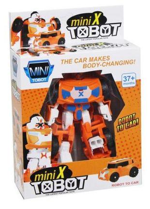 Трансформер tobot mini x оранжевый