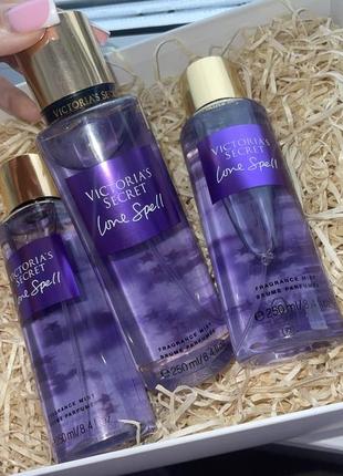 Victoria's secret спрей парфумований парфуми love spell