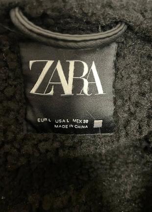 Дубленка zara4 фото