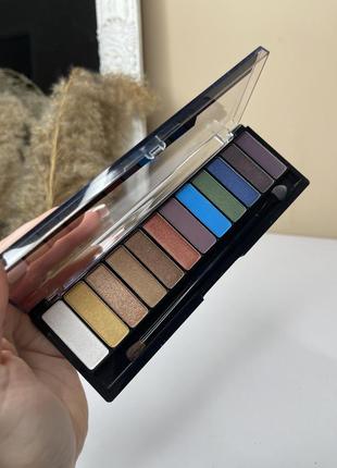 Тени rimmel colour edition eye palette