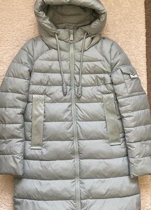 Зимний пуховик, зимняя куртка clasna размер s1 фото