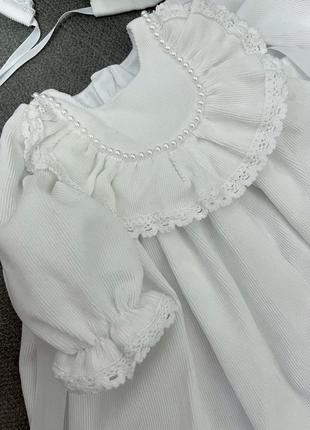 Сукня набір для хрещення2 фото
