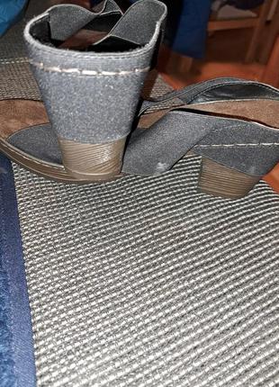 Rieker фирменниє сандали оригинал из дрездона.4 фото