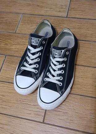 Низкие кеды converse chuck taylor all star m9166c оригинал4 фото