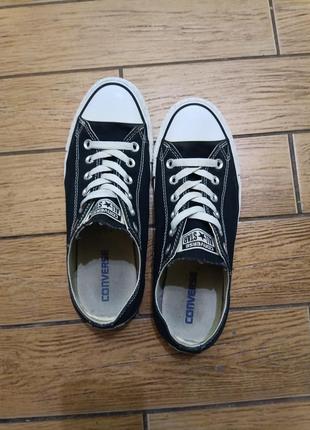 Низкие кеды converse chuck taylor all star m9166c оригинал5 фото