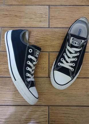 Низкие кеды converse chuck taylor all star m9166c оригинал2 фото