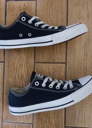 Низкие кеды converse chuck taylor all star m9166c оригинал6 фото