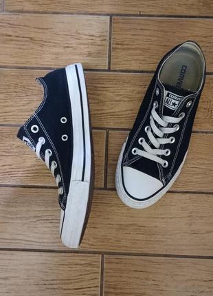 Низкие кеды converse chuck taylor all star m9166c оригинал7 фото