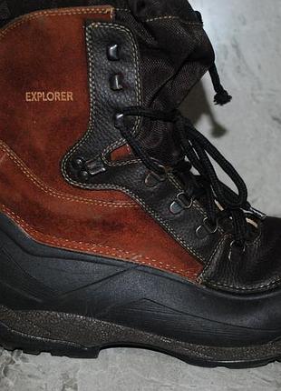 Зимние сапоги glacier 43 размер