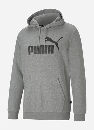 Мужские худи puma ess big logo hoodie р. m, l