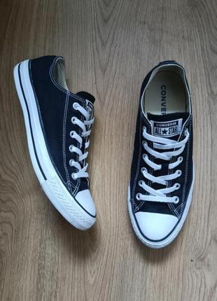 Низкие кеды converse chuck taylor all star m9166c оригинал