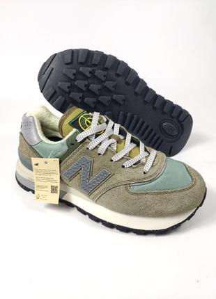 New balance 574 legacy stone island