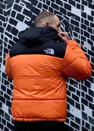 Зимова куртка tnf 700 orange4 фото