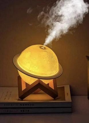 Зволожувач ,очисник повітря ,нічник 3 в 1