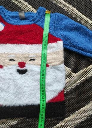 Свитер новогодний свитер новогодний реглан кофта.6 фото
