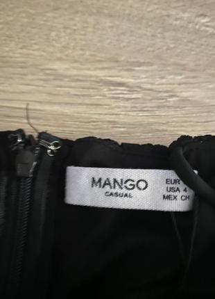 Сукня мереживо mango2 фото