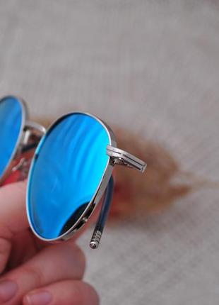 Фирменные круглые солнцезащитные очки beach force polarized унисекс окуляри2 фото