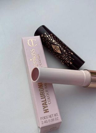 Зволожуючий бальзам з гіалуроновою кислотою charlotte tilbury hyaluronic happykiss1 фото