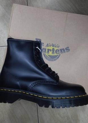 Dr. martens черевики 25345001 1460 bex black smooth