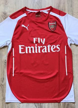 Мужская коллекционная джерси puma arsenal 2014 2015 home jersey1 фото