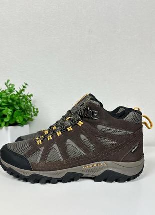 Ботинки мужские merrell oakcreek mid waterproof оригинал новые