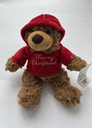 Скидка🔥м'яка іграшка ведмедик merry christmas