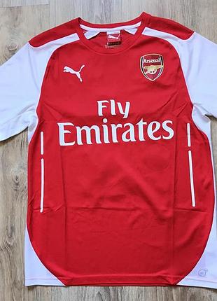 Мужская коллекционная мужская футболка puma arsenal