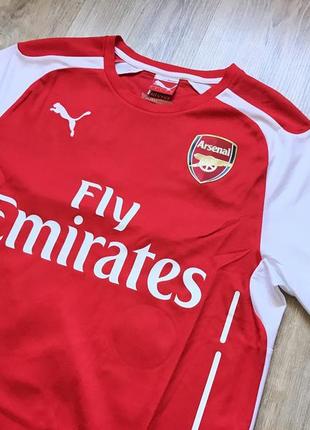 Мужская коллекционная мужская футболка puma arsenal3 фото